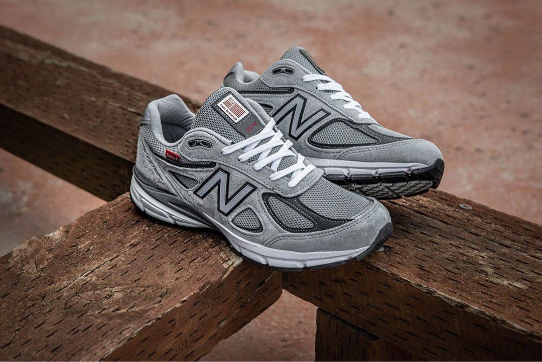 New Balance 990v4 Made in USA Red Label US7 Men s Fashion Footwear Sneakers on Carousell