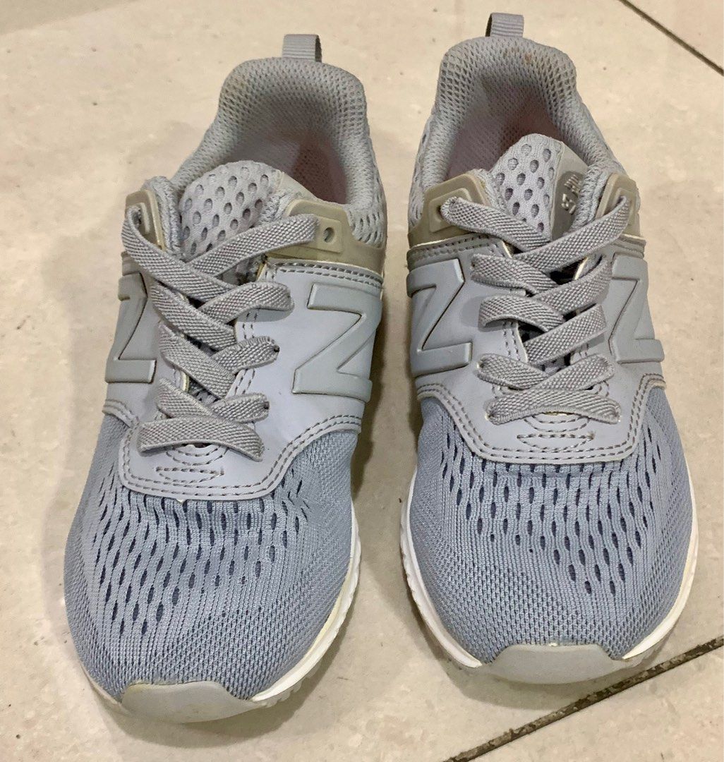 New Balance Kid Shoes (17.5 cm), Babies & Kids, Babies & Kids Fashion on Carousell