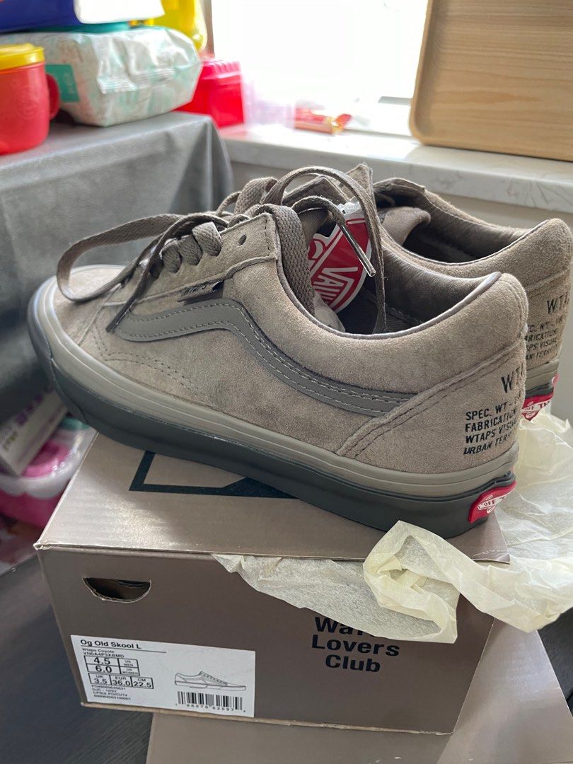 New balance wtaps x vans, 男裝, 鞋, 波鞋- Carousell