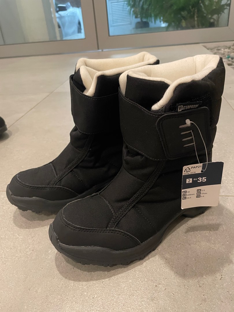 Decathlon ski shoes top