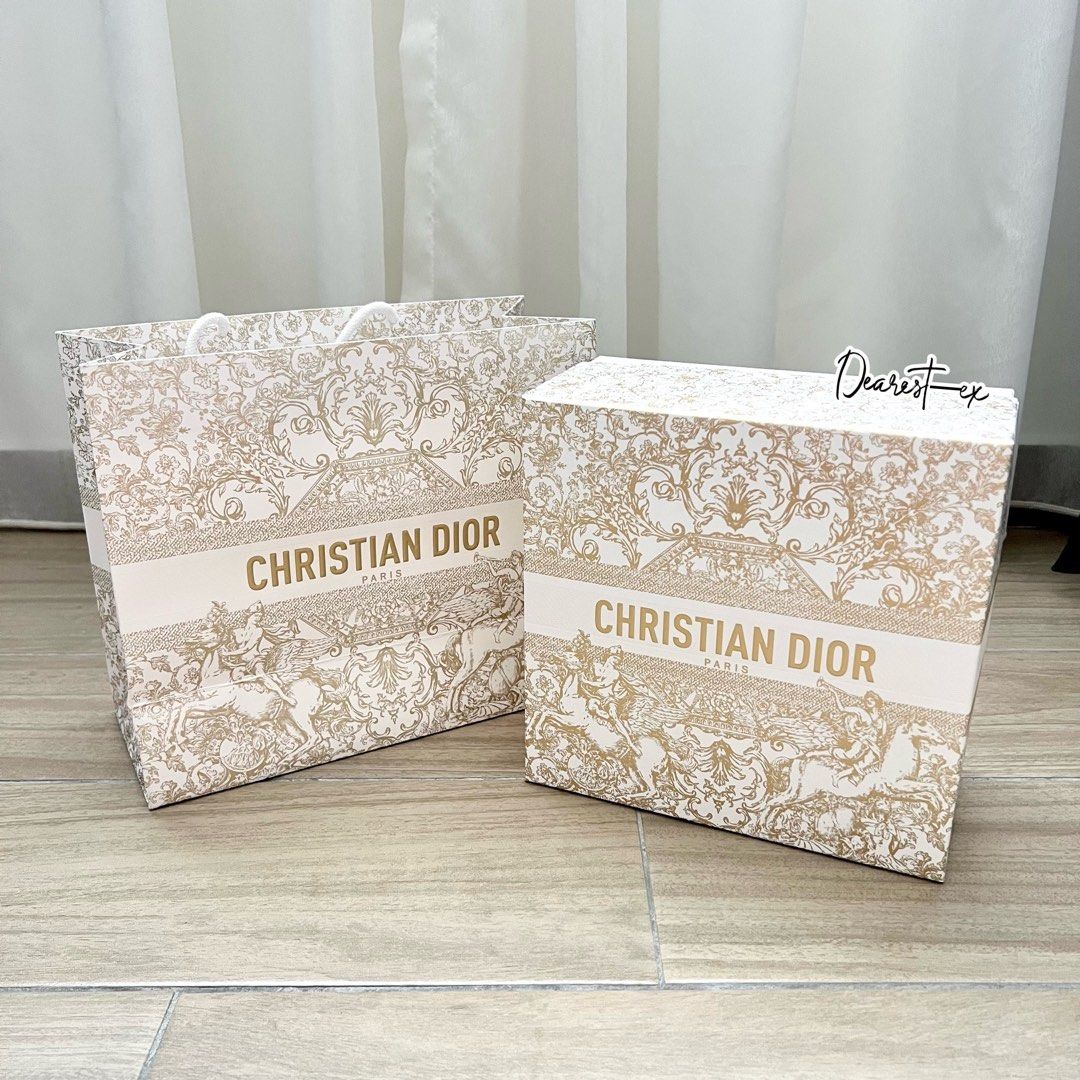 Paper bag dior sales