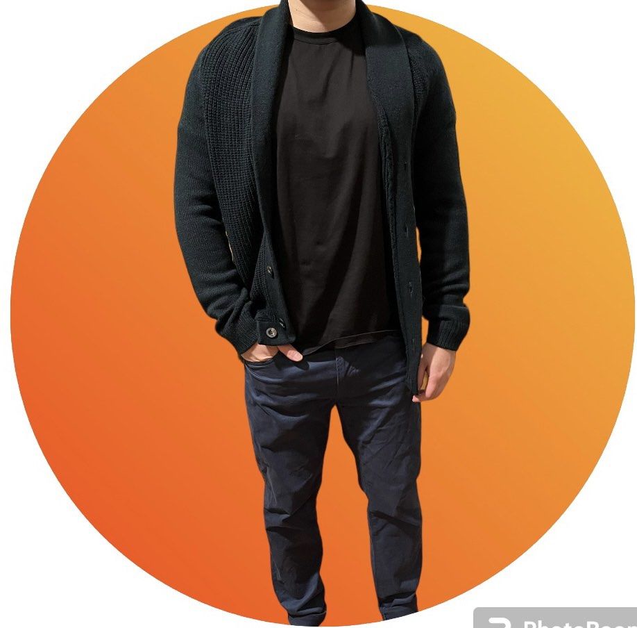 New look blue cardigan outlet