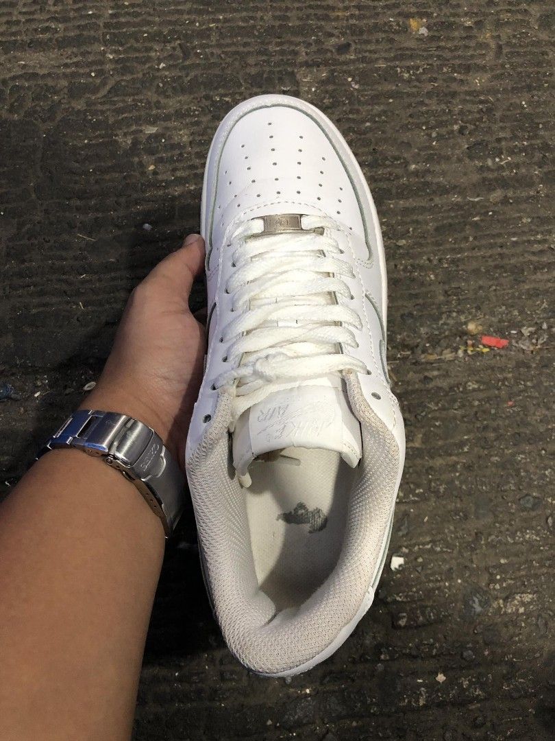 Nike Air Force 1 07 Men s Shoes White White 26 cm Men s Fashion