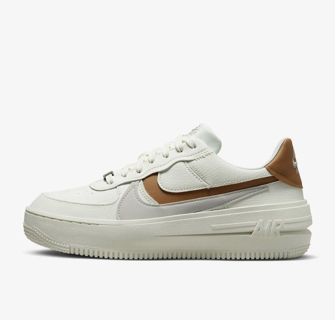 Nike air force 1 womens beige online