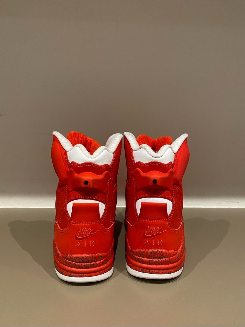 Nike air hotsell force command red