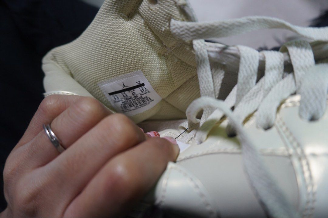 jordan 1 mid goose feather yellow