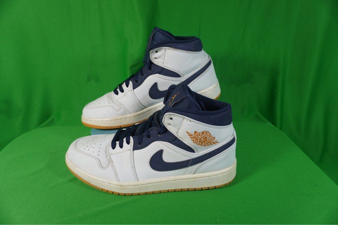 Jordan 1 discount mid jeter