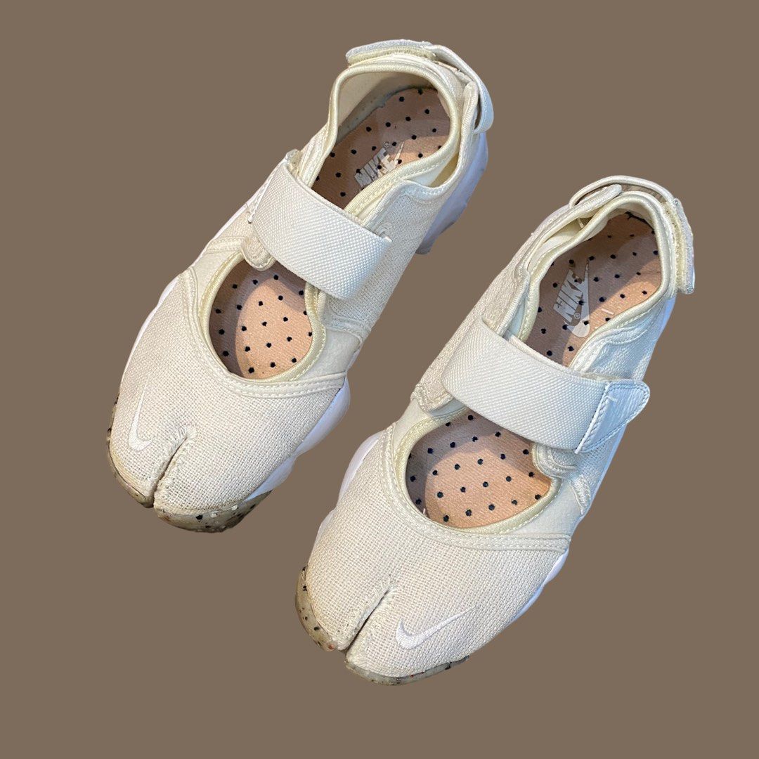 Nike Air Rift Tabi Casual Beige Summit White Sail Light Arctic