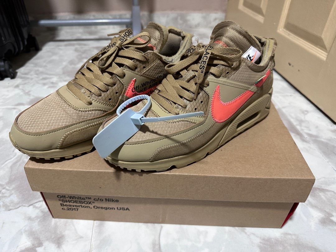 Nike x off white air max 2017 desert ore new arrivals