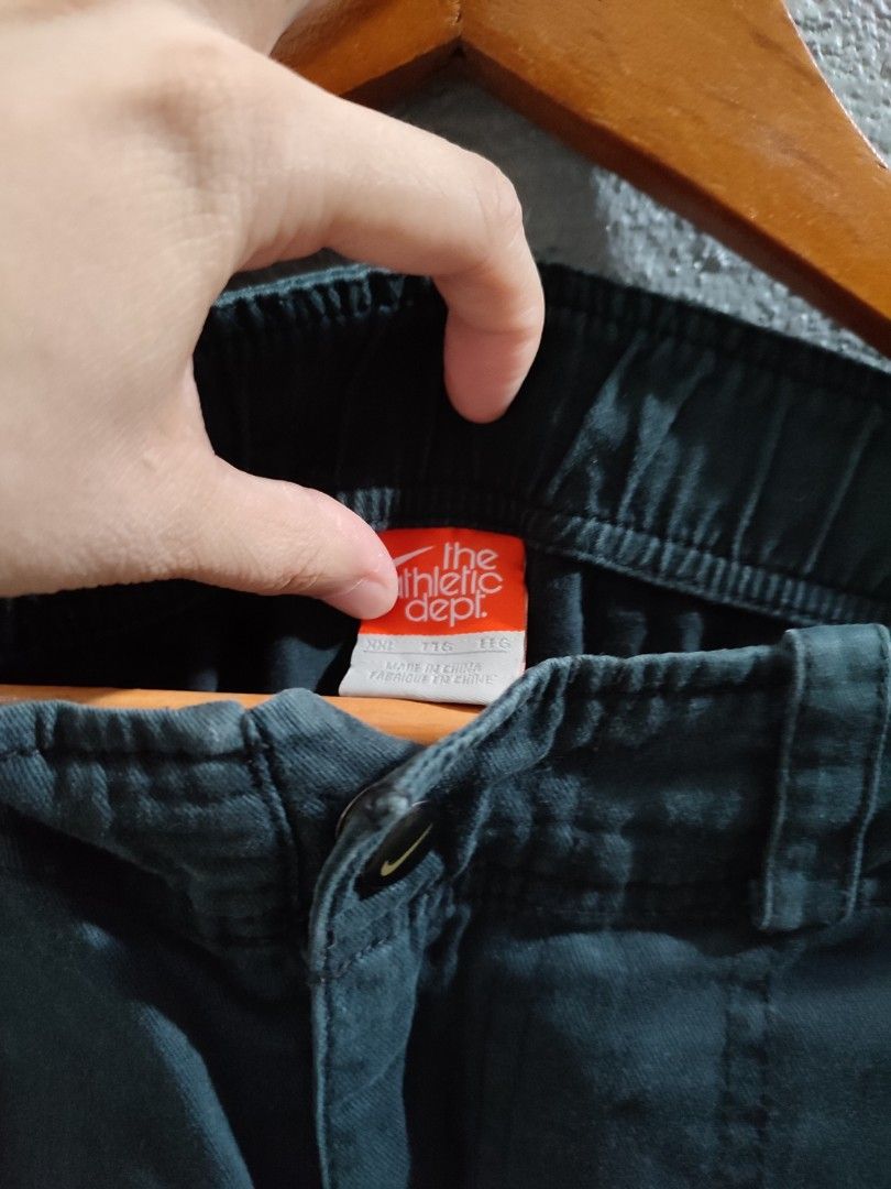NIKE ATHLETIC DEPT. PANTS Men s Fashion Bottoms Trousers on