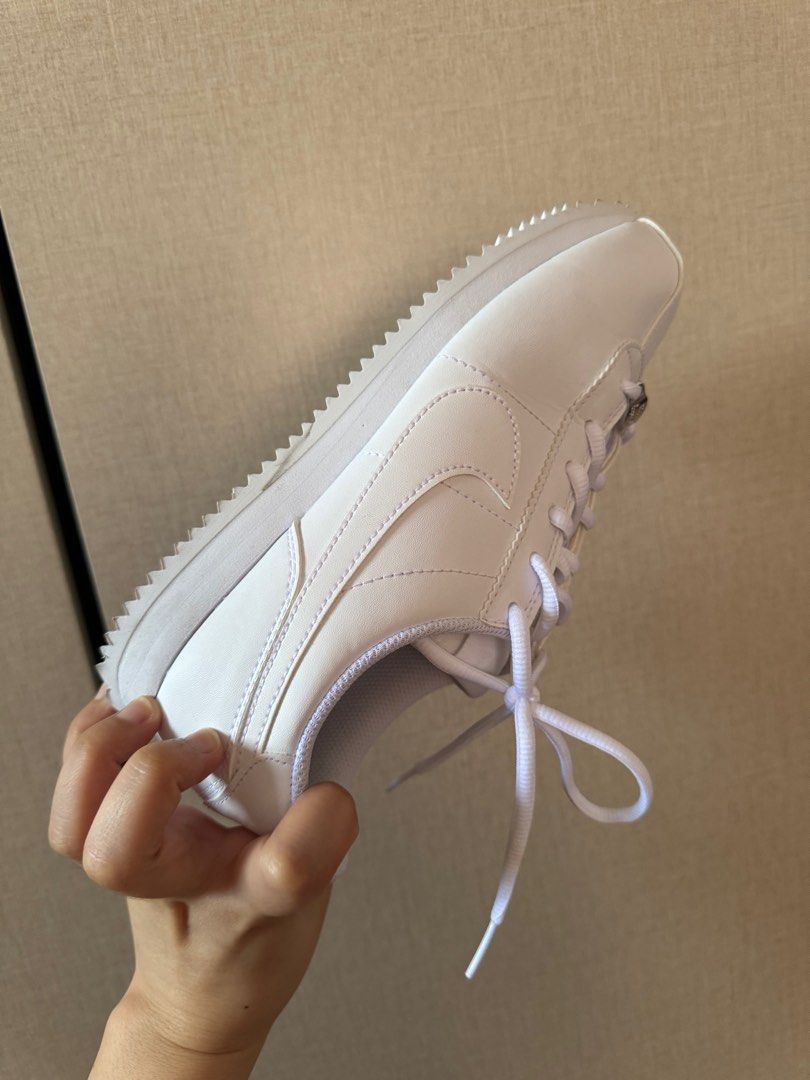 mens white cortez