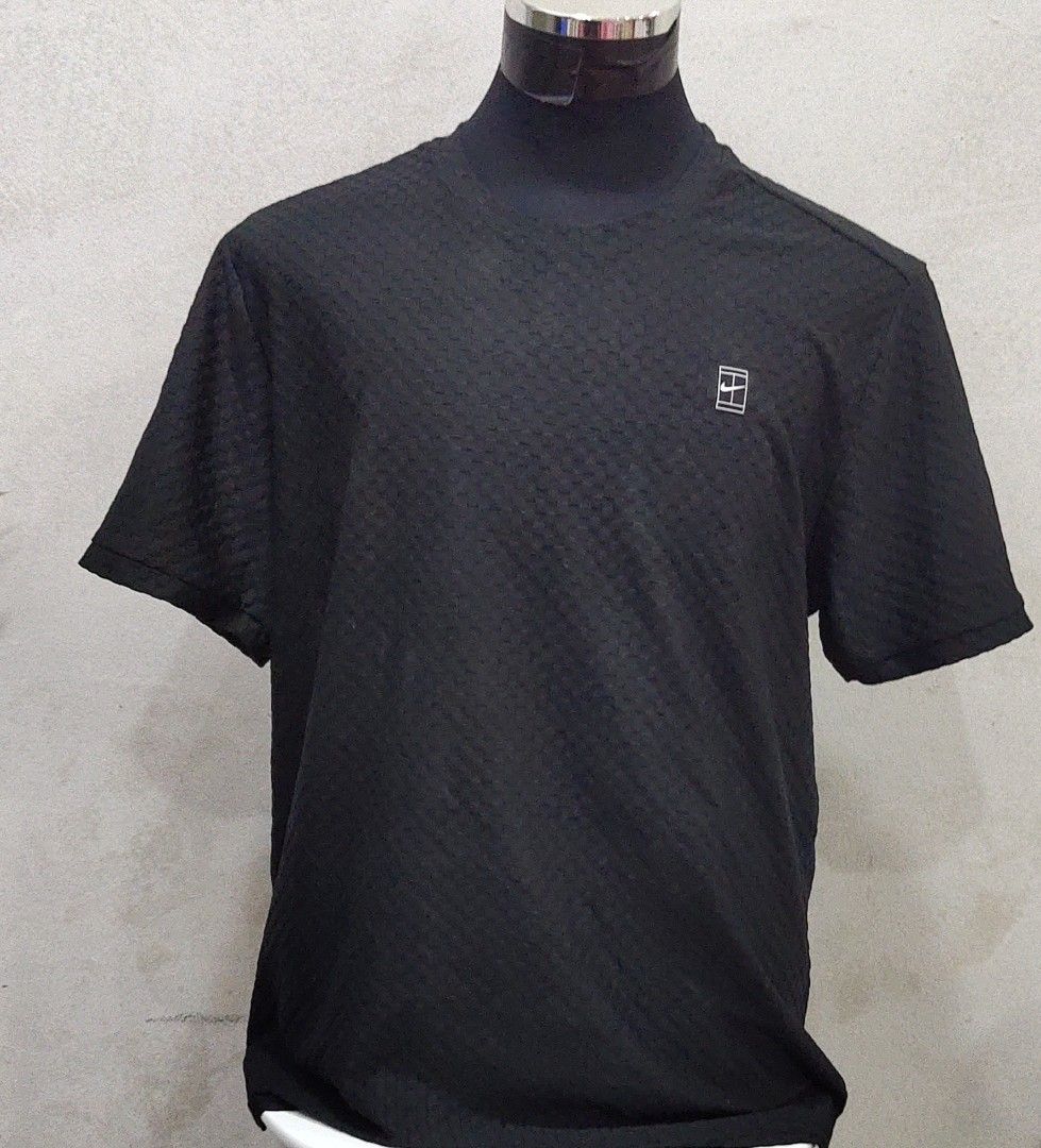 Nike court sales checkered shirt