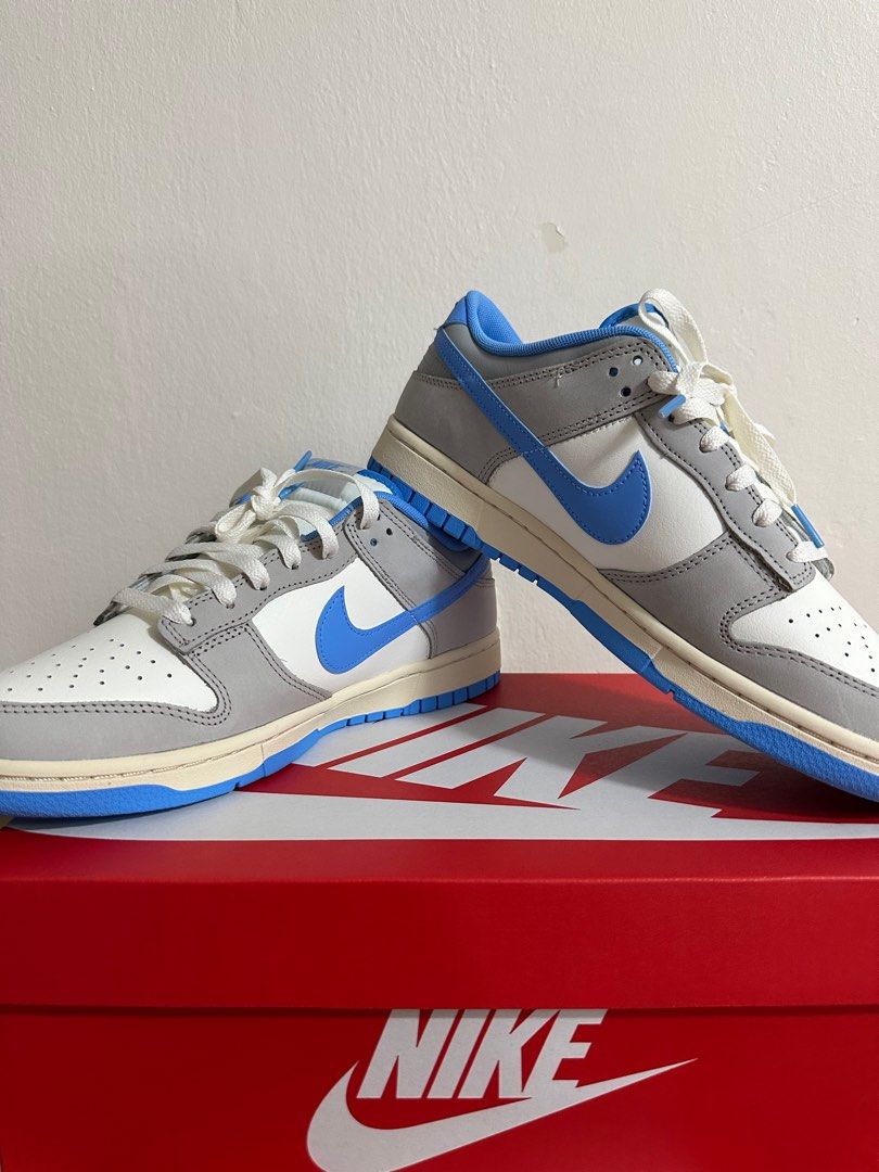 light blue nike dunks low