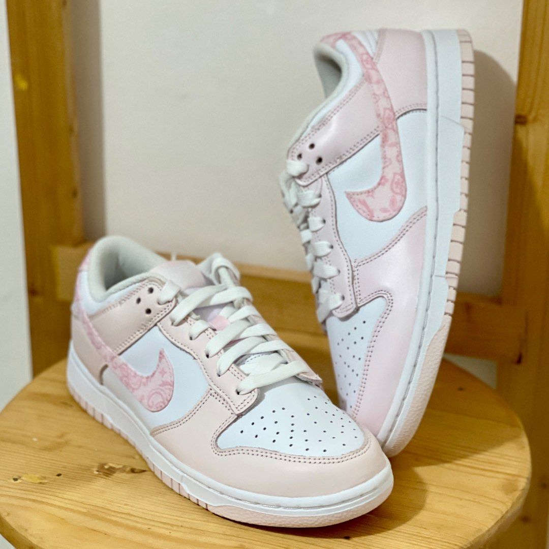 NIKE Dunk Low Pink Paisley Womens US7.5/24.5cm