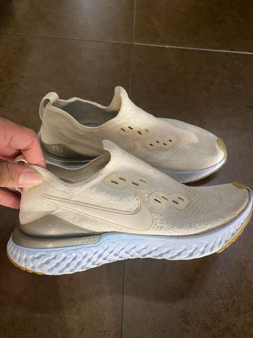 Nike epic react flyknit 2 sail 2025
