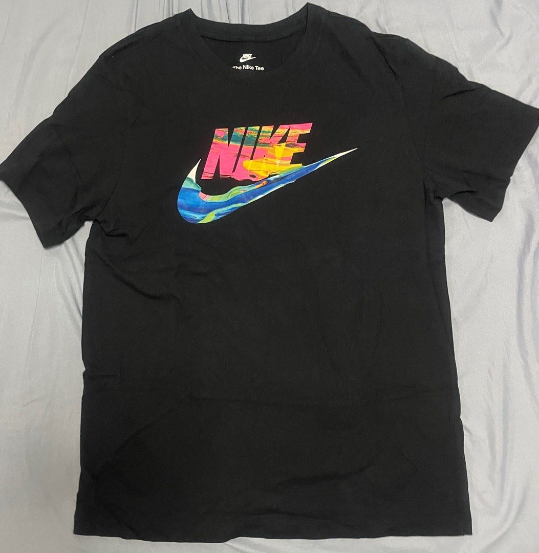 nike broken swoosh t shirt