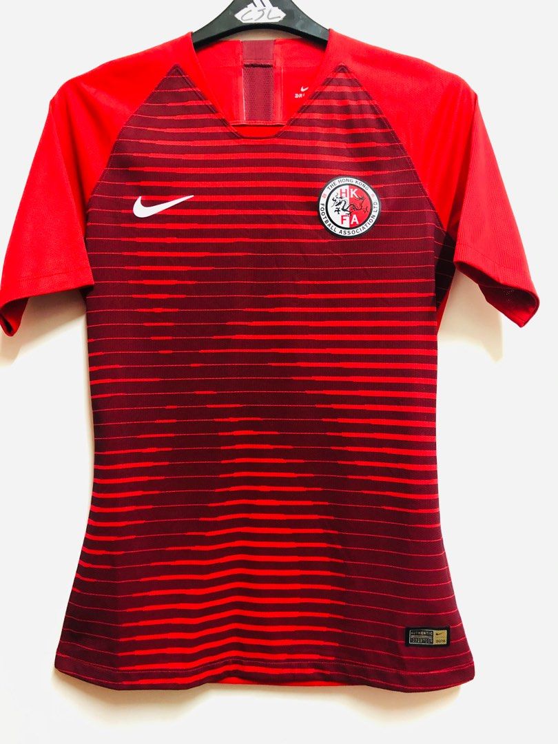Nike Hong Kong football jersey player version 香港隊 足球 球衣 波衫 球員版, 運動產品
