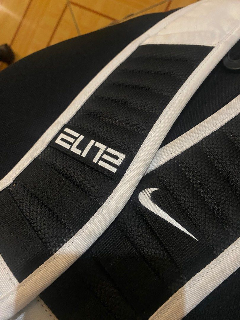 nike elite bag gold
