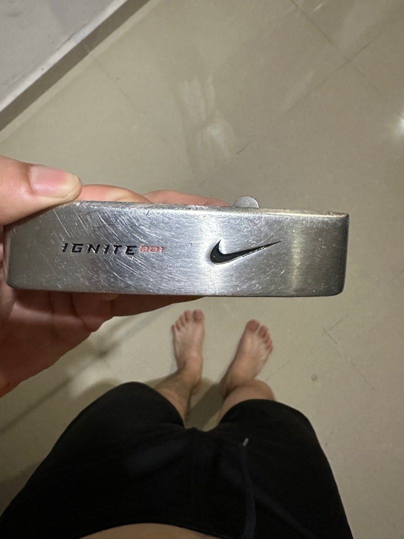 Nike ignite 001 putter top