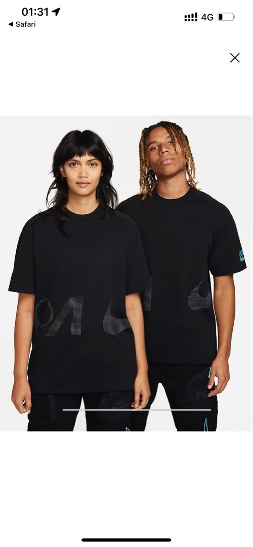Nike ISPA t shirt L size Men s Fashion Tops Sets Tshirts
