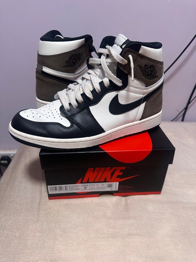 Nike Jordan 1 High Og Dark Mocha Carousell