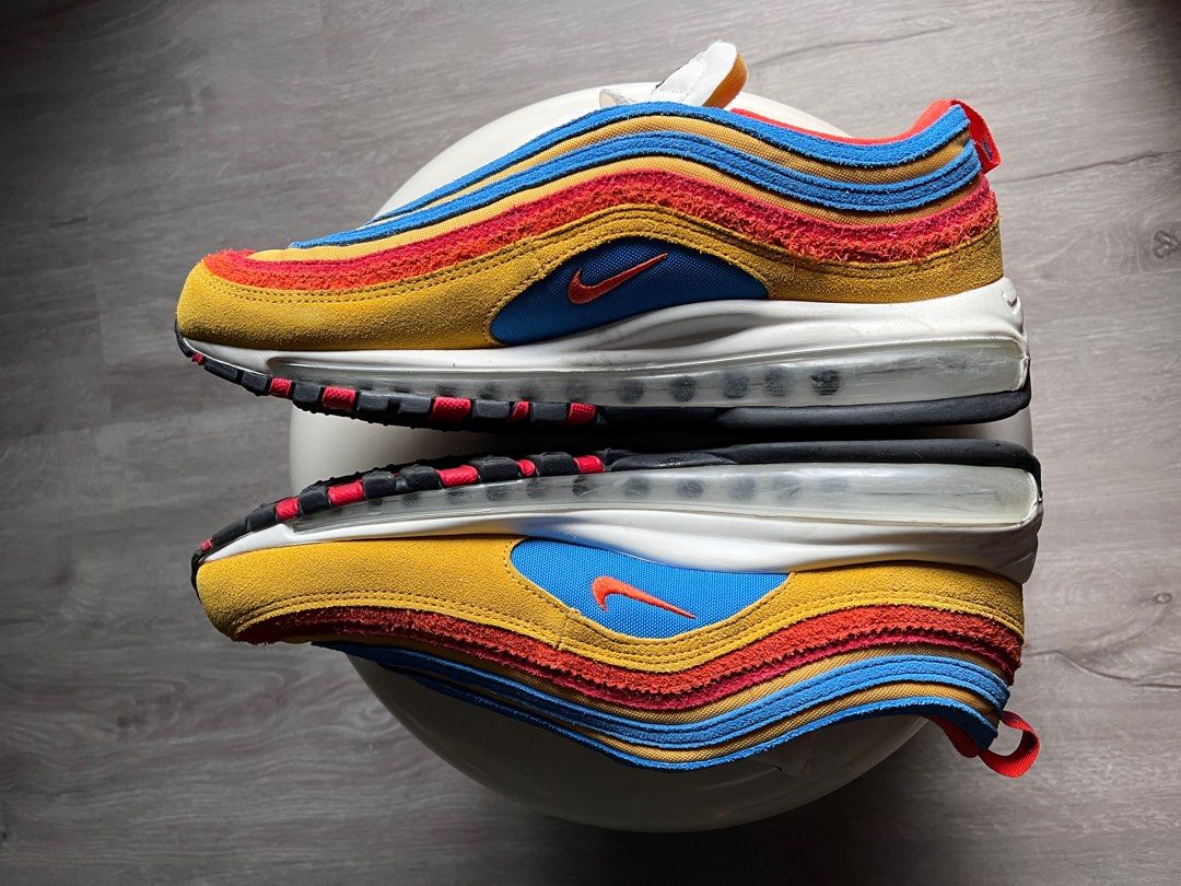 Nike air max 2025 97 mens rainbow