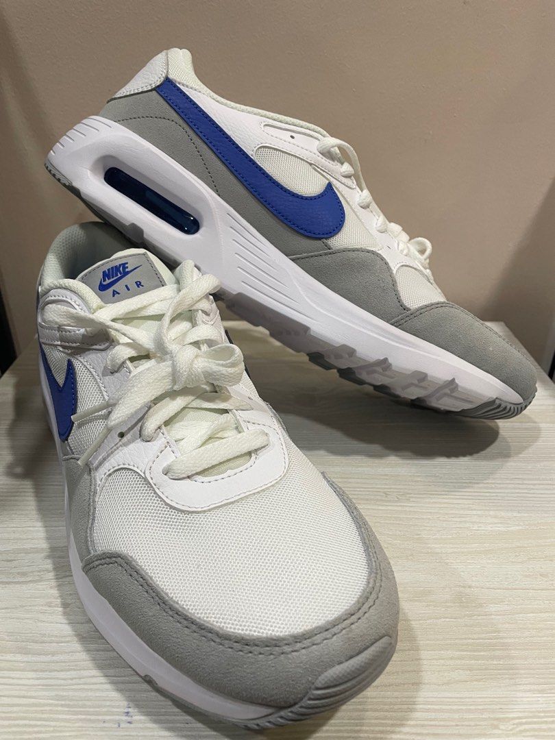 NEW Nike Men s Air Max SC Shoes White Men s Fashion Footwear
