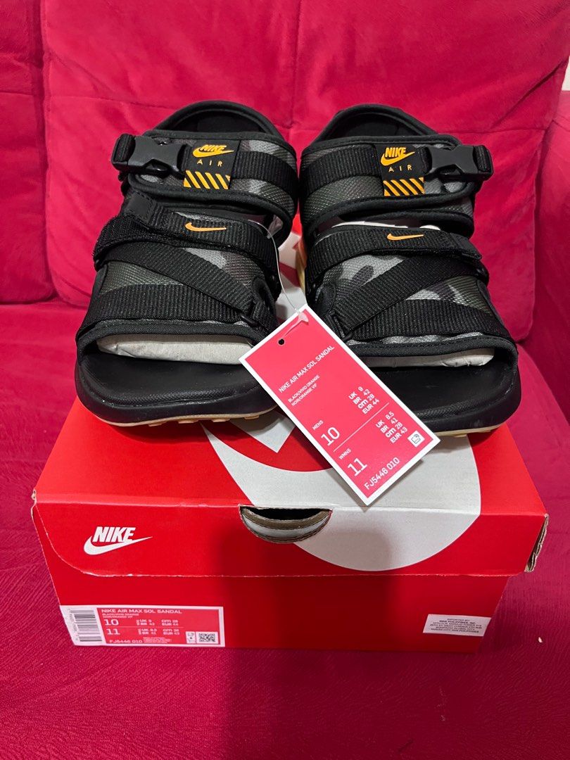 Nike Mens Air Max Sol Sandals, Men's Fashion, Footwear, Sneakers