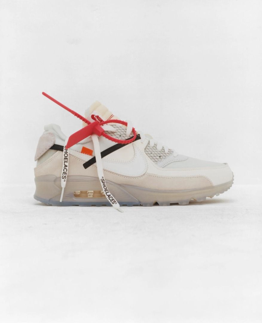 Nike Off White Air Max 90 Men s Fashion Footwear Sneakers on