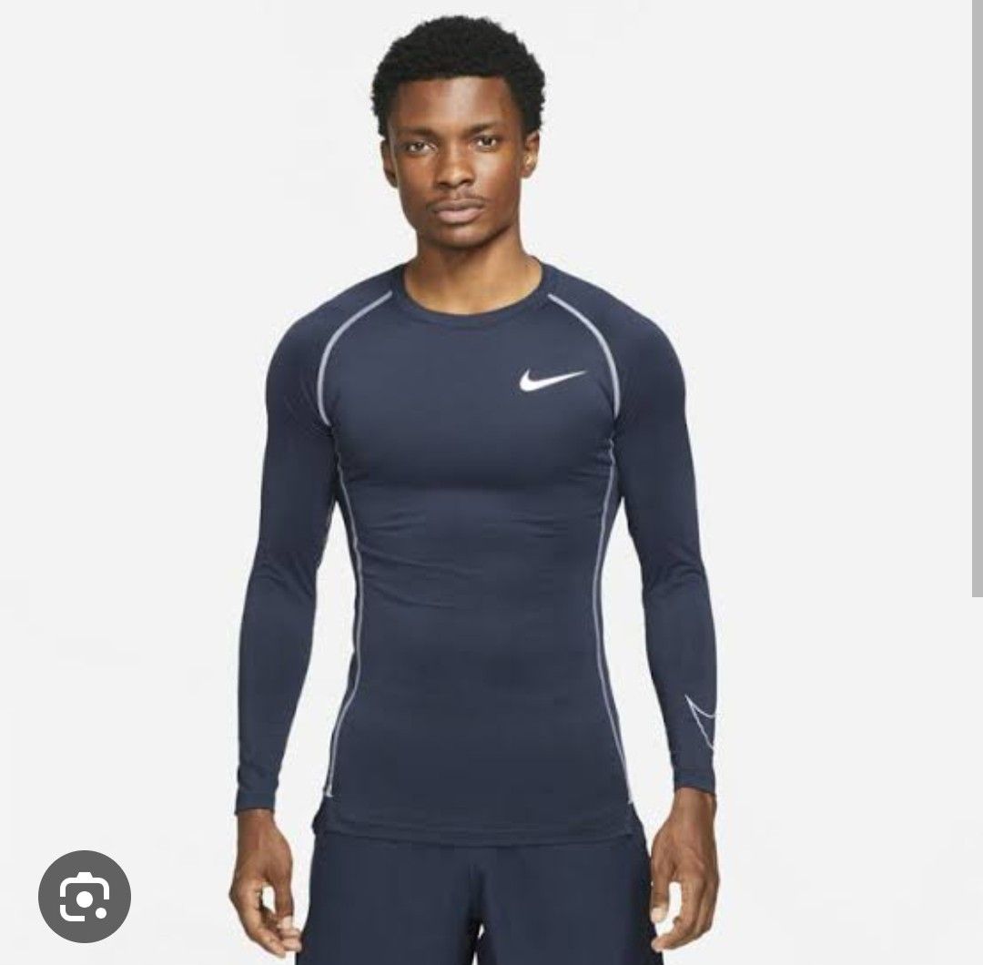 Nike pro compression long sleeve top