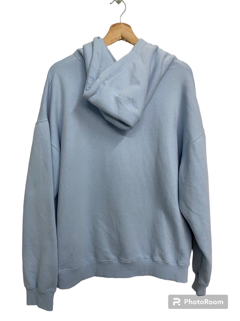 Baby blue hot sale nike vintage sweatshirt