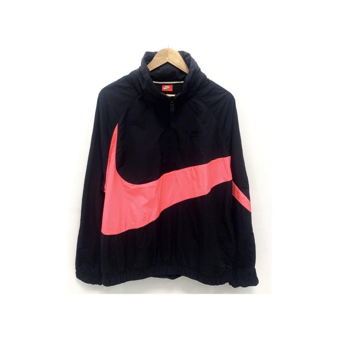 Nike big hotsell swoosh quarter zip