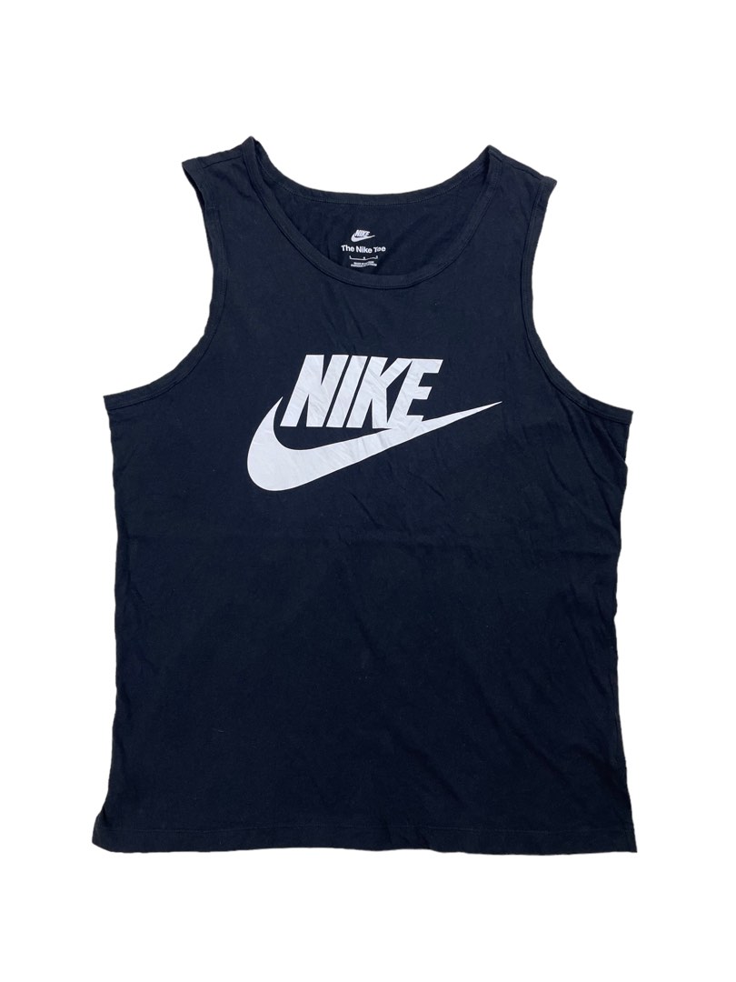 Nike men's cotton 2025 tank tops