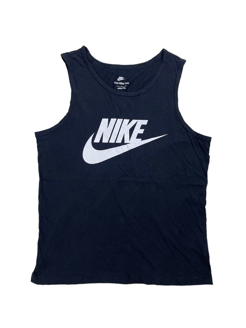Navy blue sales nike tank top