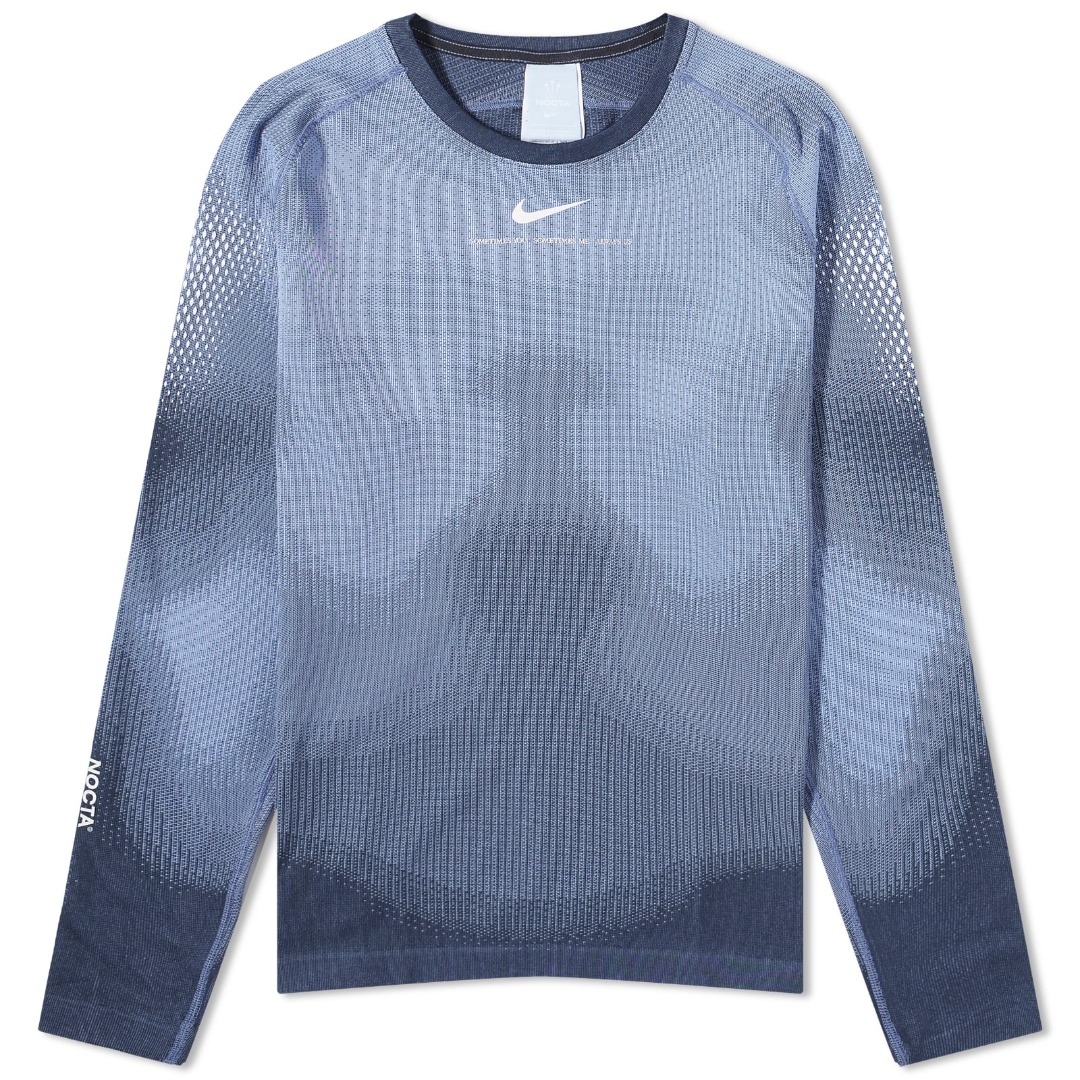 Nike knit long sleeve clearance