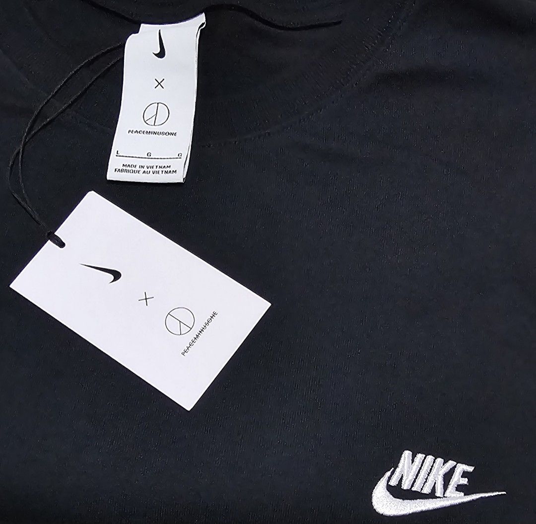 Nike x PEACEMINUSONE G-Dragon Long-sleeve T-shirt (PMO, Black