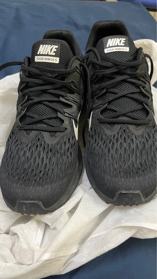 Womens nike zoom winflo 5 black sales