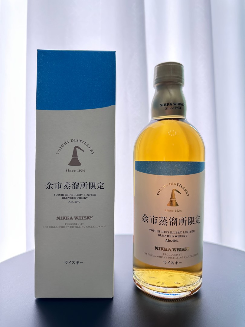 Nikka Whisky - 余市蒸溜所限定威士忌500ml, 嘢食& 嘢飲, 酒精飲料