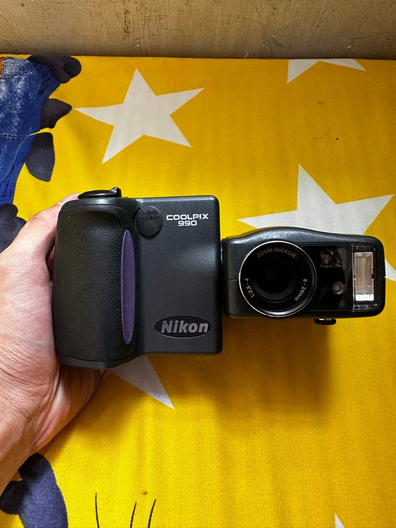 NIKON COOLPIX 900, 攝影器材, 相機- Carousell