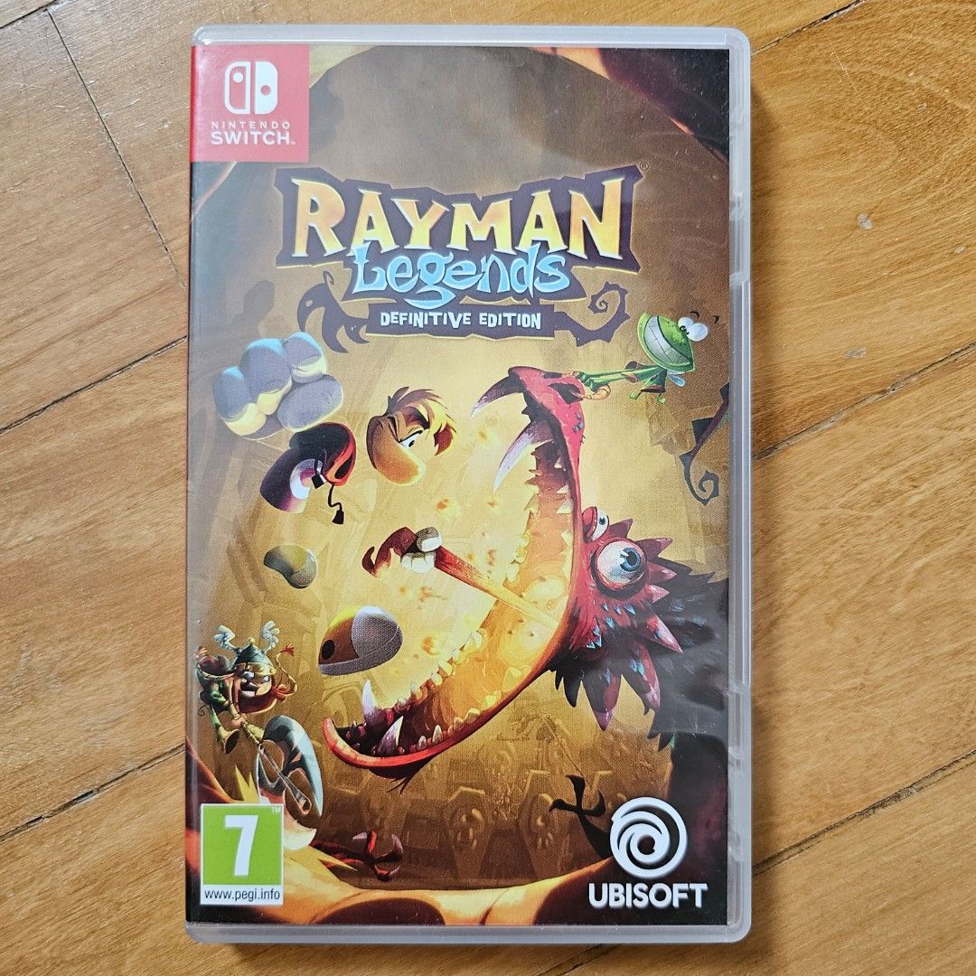 Rayman Legends, Video Gaming, Video Games, Nintendo on Carousell