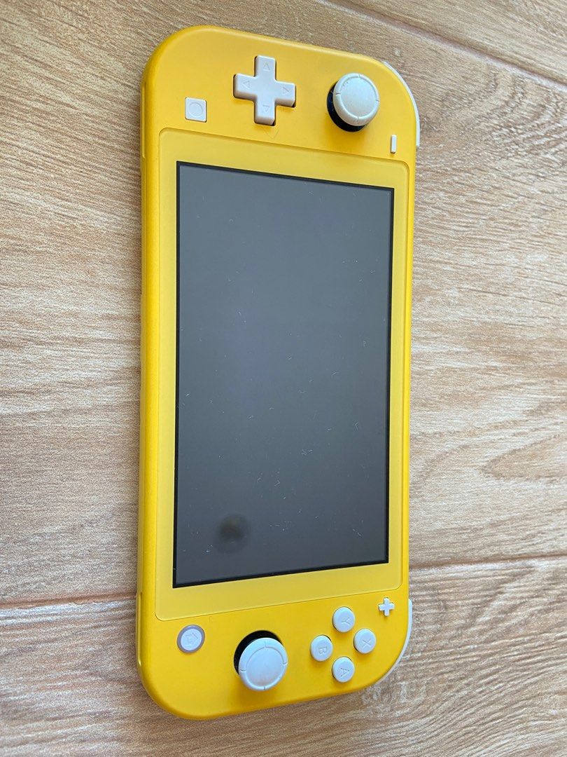 Nintendo switch lite 黃色, 電子遊戲, 電子遊戲機, Nintendo 任天堂