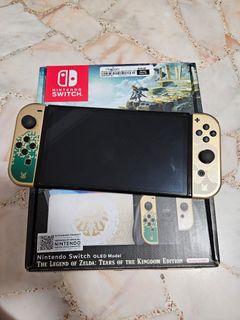 Trade In Nintendo Switch - OLED Model - The Legend of Zelda: Tears