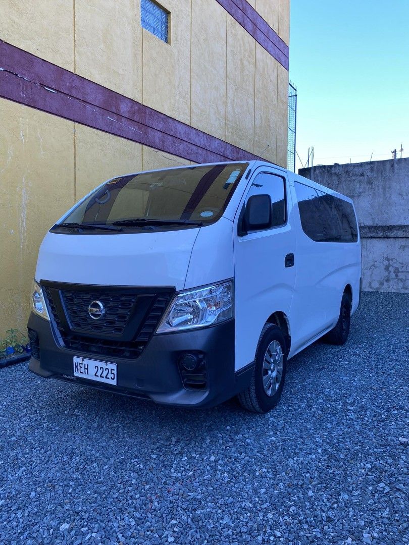 Nissan urvan sale price installment