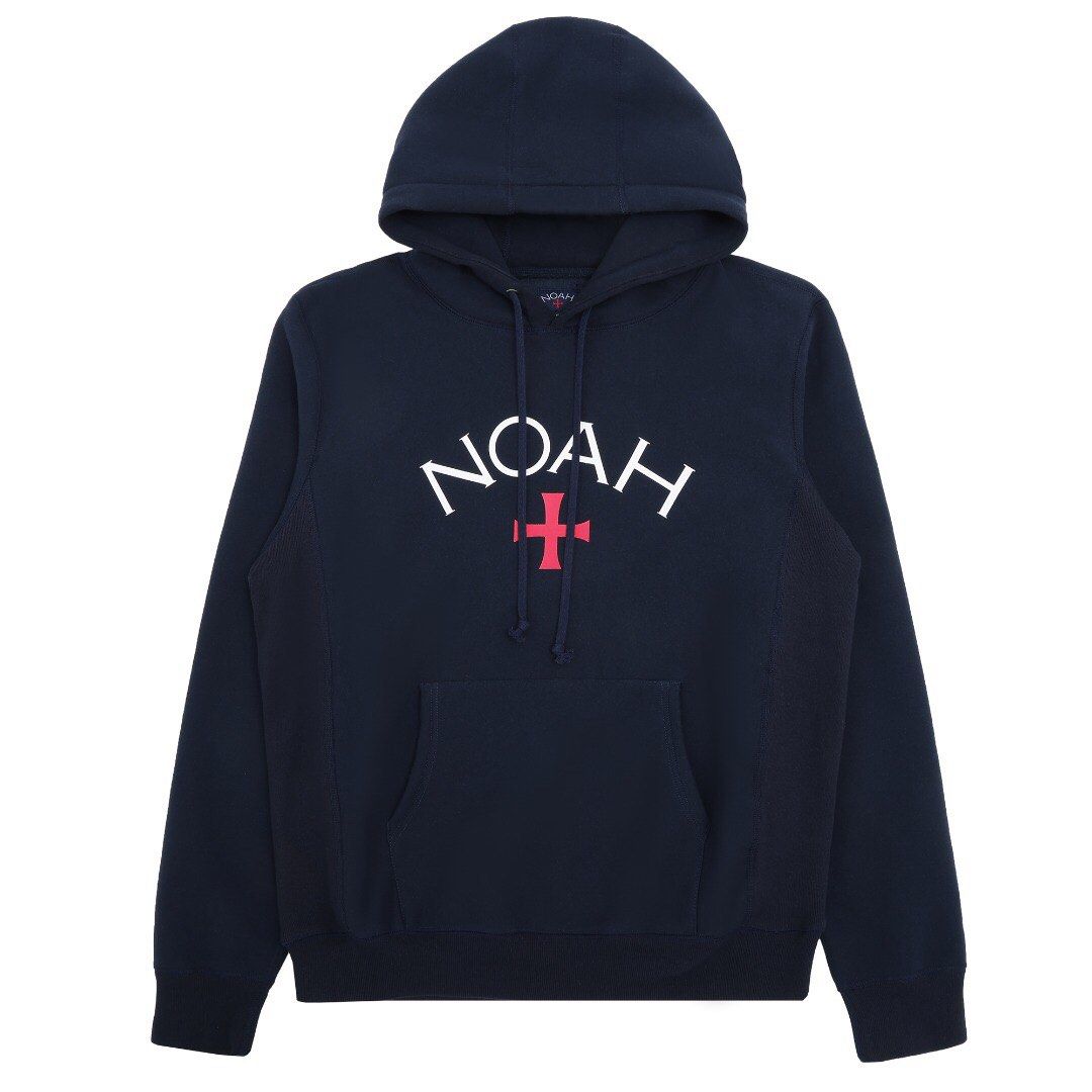 NOAH Hoodie NYC Logo Crewneck 經典十字LOGO 連帽加絨衞衣, 男裝