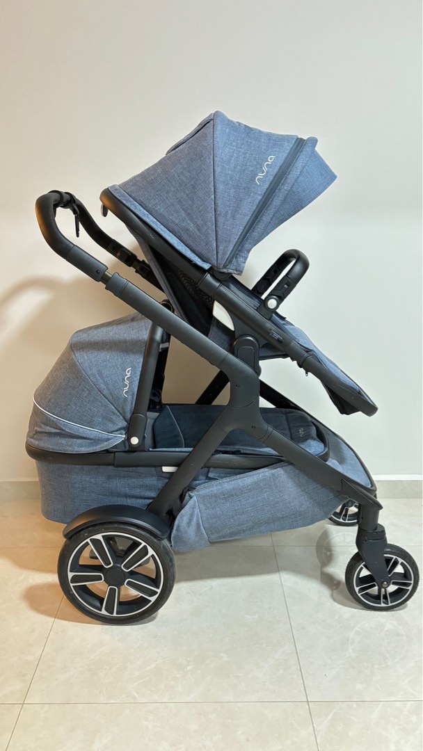 Nuna demi grow top aspen
