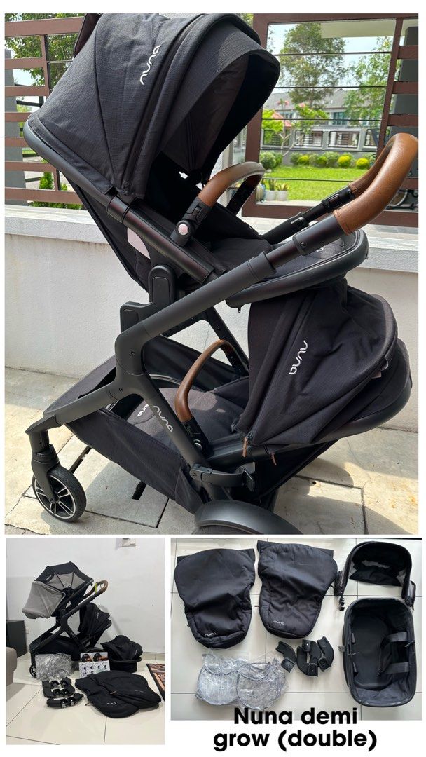 Nuna demi grow with sibling seat Babies Kids Going Out