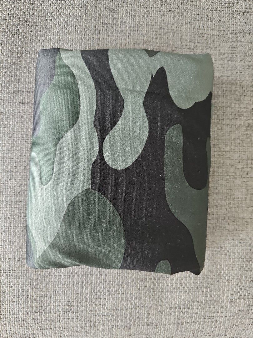 Nursing cover in camo print