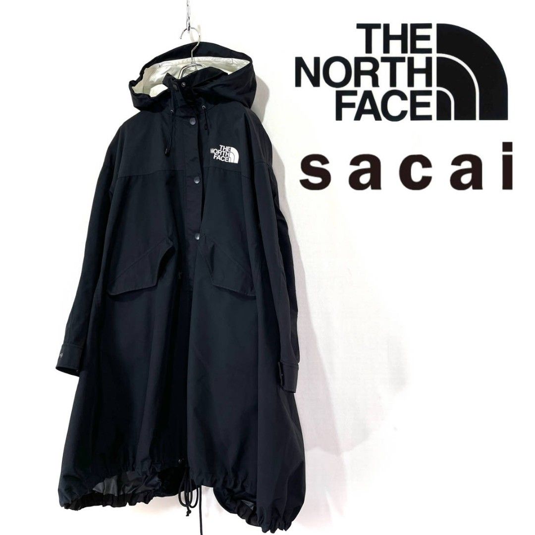 NWT THE NORTH FACE x SACAI SS17 DryVent Fishtail Long Coat