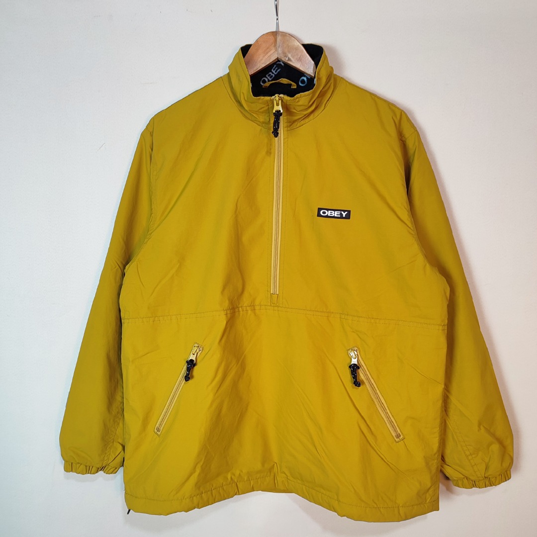 OBEY ANORAK 3M JACKET