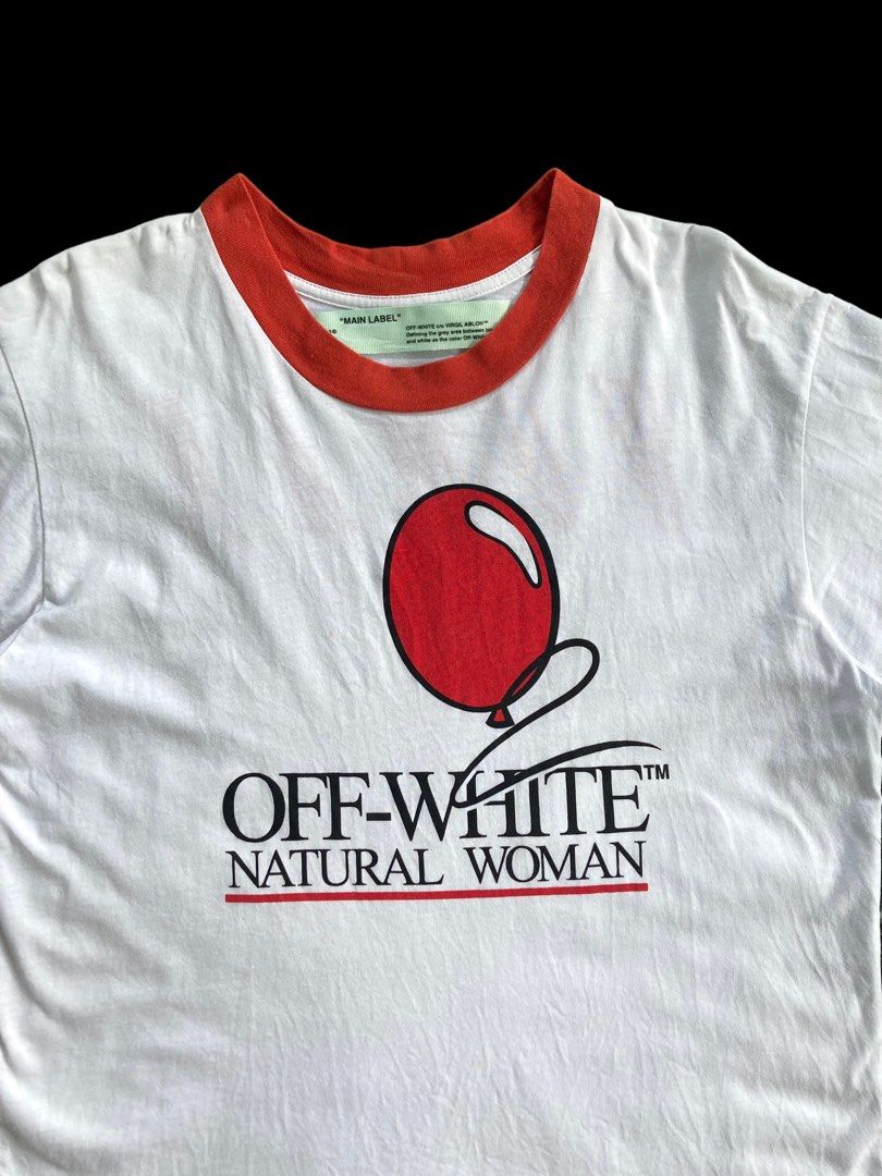 Off white natural woman cheap shirt